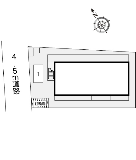レオパレス長砂