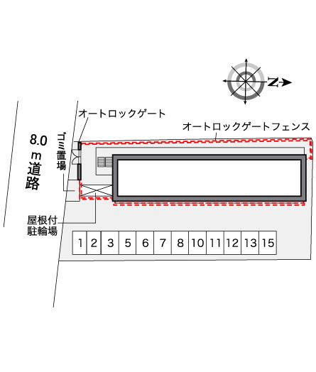 レオパレス上三ツ島