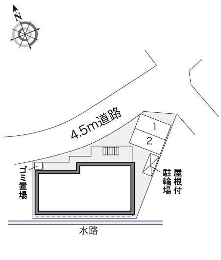 レオパレスリバーサイド
