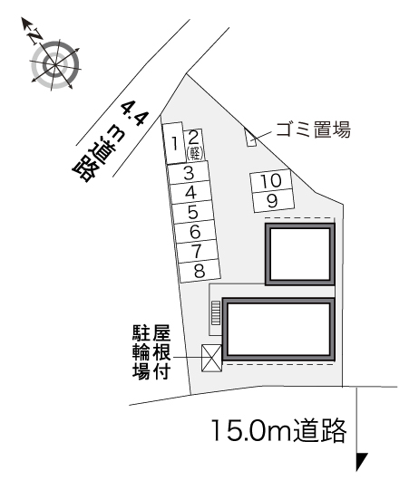 レオパレスシュライン　フジタ