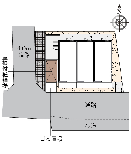 クレイノ浪華O
