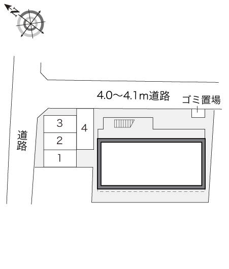 レオパレスひばりが丘第1
