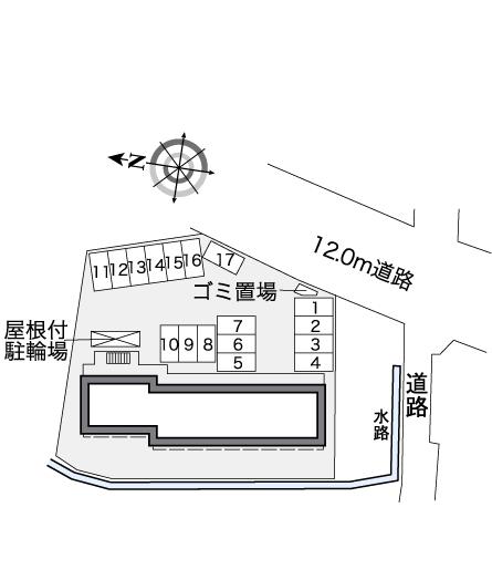 レオパレスグランドソレーユ鵤