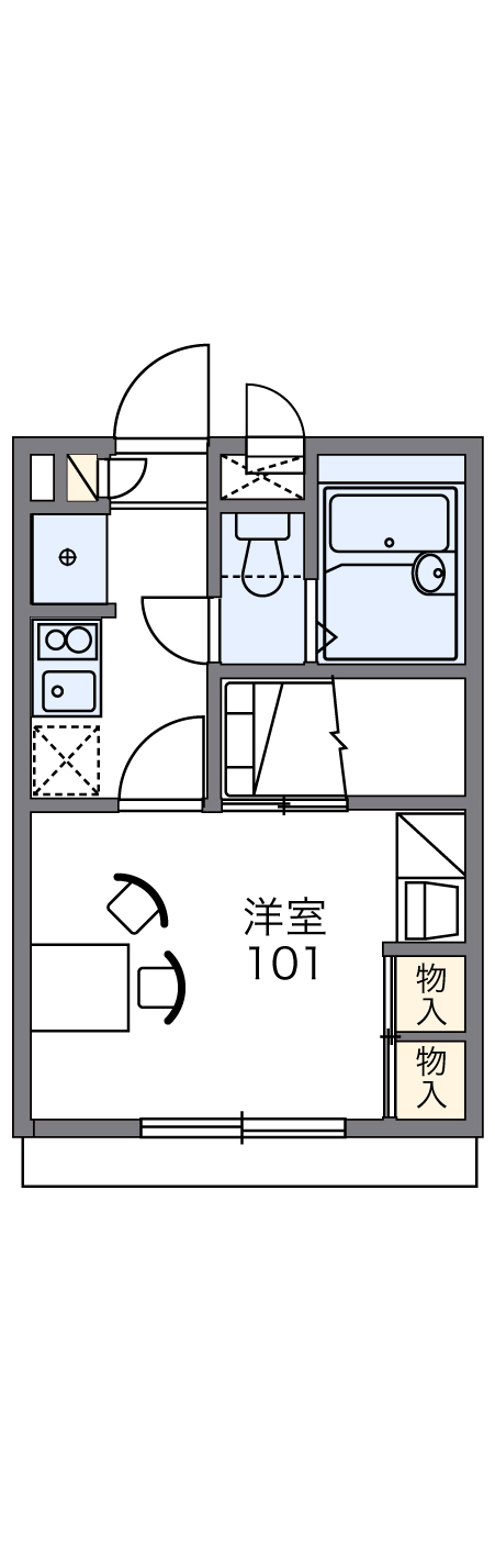レオパレスグリーンスタジオ伊丹