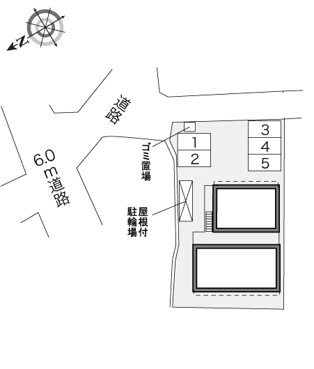 レオパレス北平野