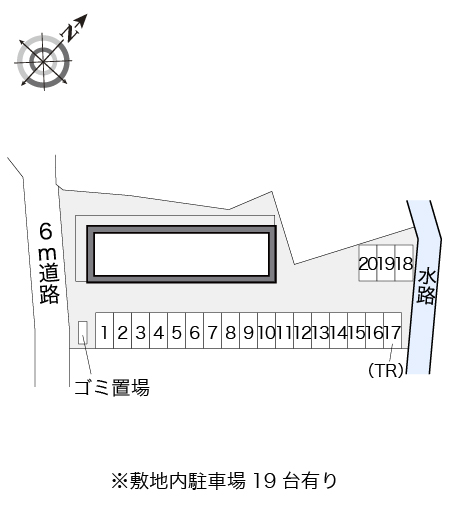 レオパレスエスト・ジャルダン
