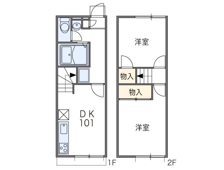 レオパレス太子K