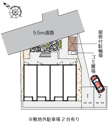 クレイノメゾン　ド　ミント板宿
