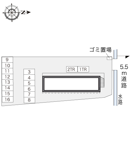 レオパレス太田