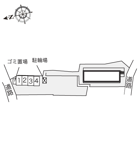 レオパレス中垣内