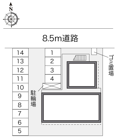 レオパレス慶弐番館