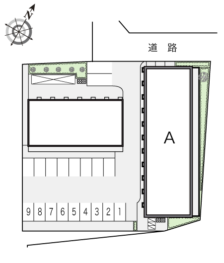 レオパレスヴィラパルク壱番館