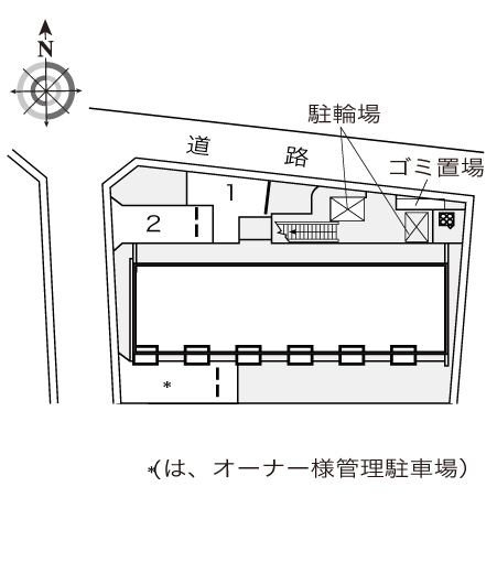 レオパレスシュバリエ