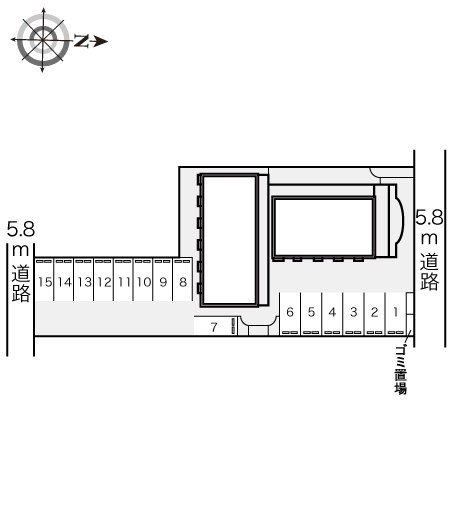 レオパレス大和川