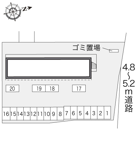 レオパレス花葉B