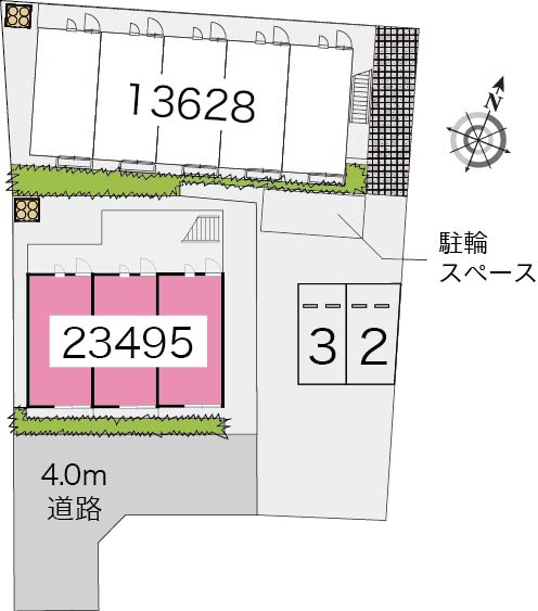 レオパレスメルベーユL