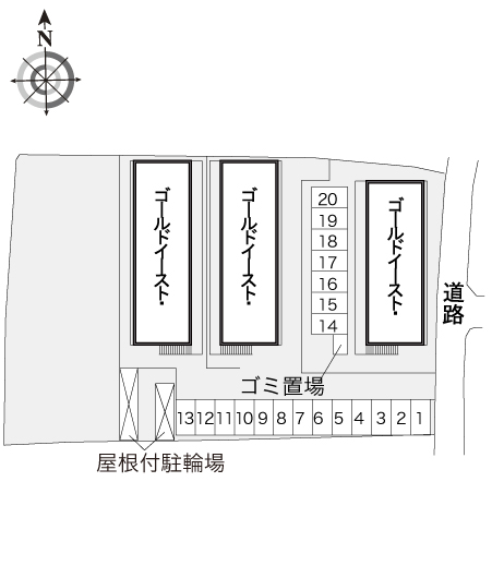 レオパレスゴールドイーストK