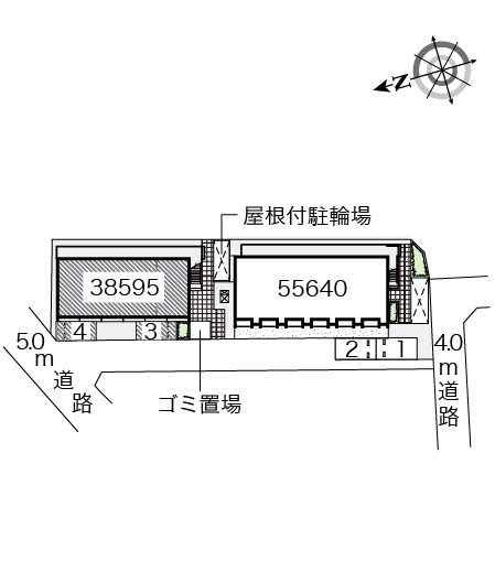 レオパレスカルム長岡京