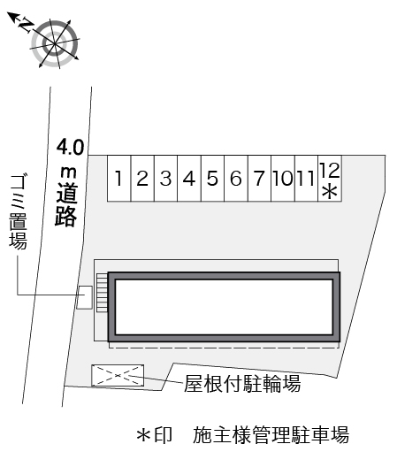 レオパレス八幡大谷