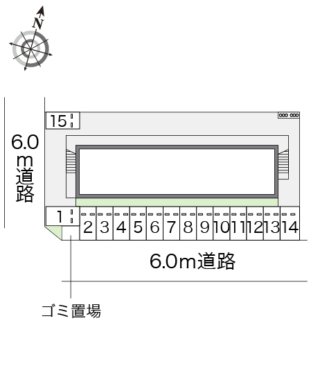 レオパレスパークサイド青葉