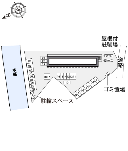 レオパレス西京