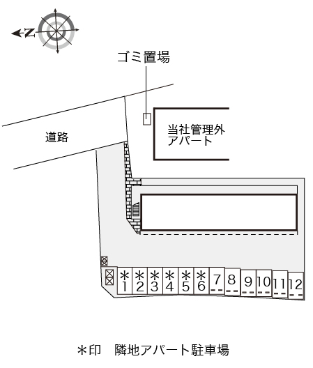 レオパレス嵐山K