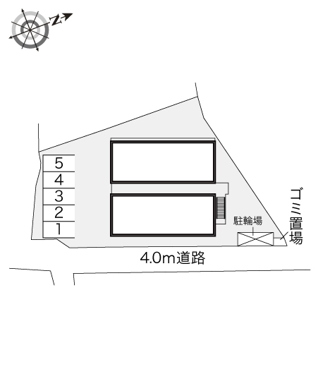 レオパレス洛西