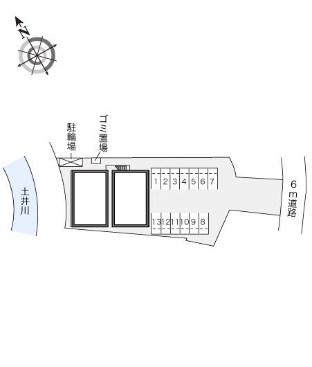 レオパレスraduno雲宮
