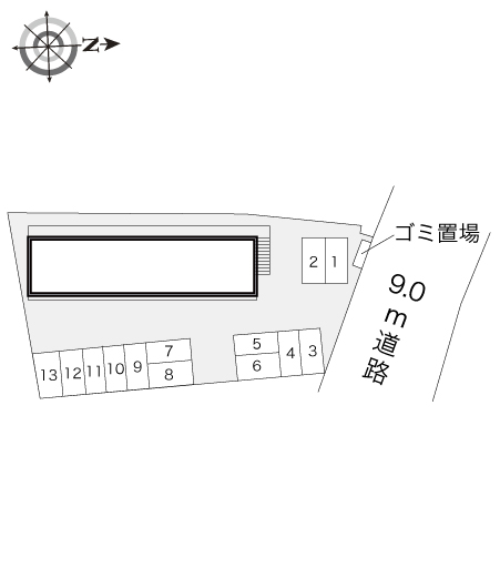 レオパレスMIHALU