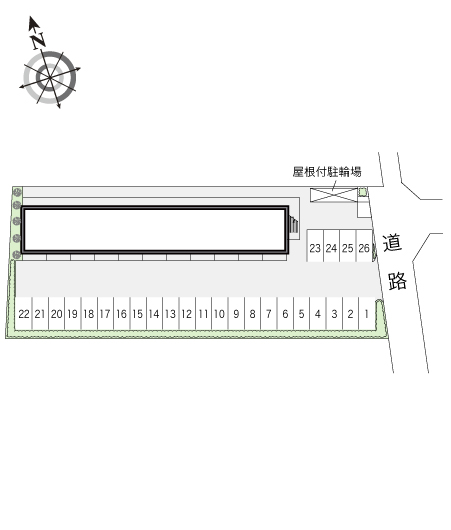 レオパレス荒見