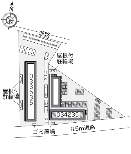 レオパレスメルベーユ