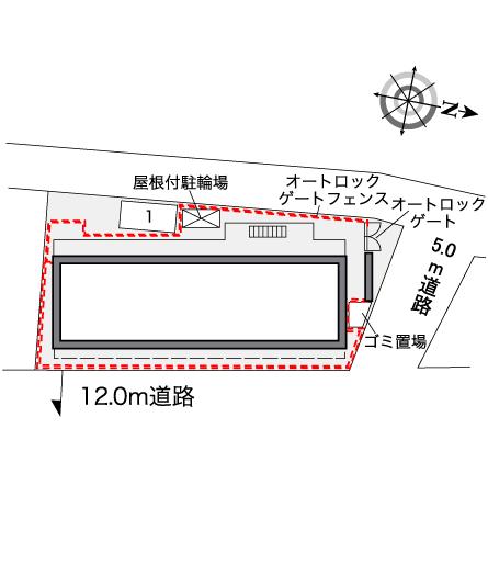 レオパレスひなた
