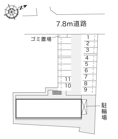 レオパレスPARC　SIDEK