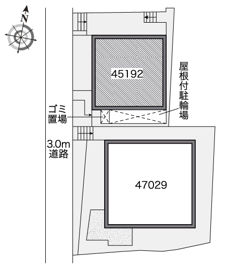 レオネクストハイツ五位ノ池J