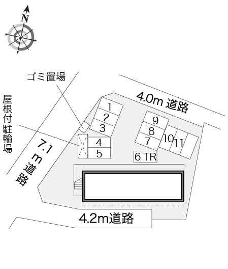 レオパレスフルールK