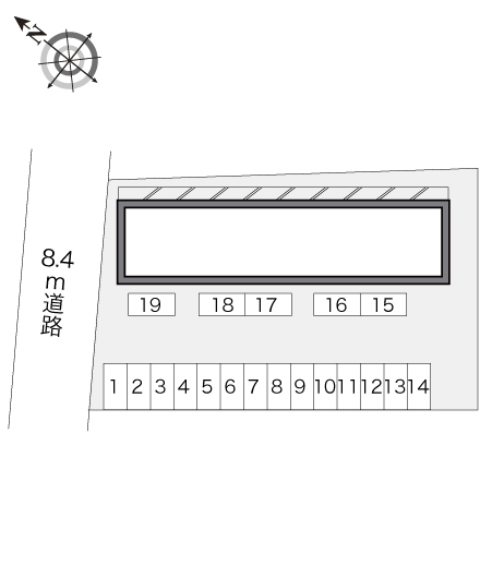 レオパレス銚子セカンド
