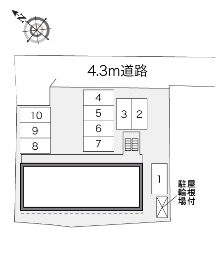 レオパレスベアフルーツN