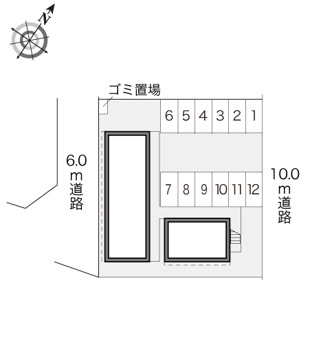 レオパレス南子安