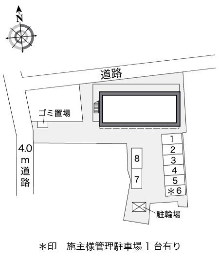 レオパレスホクレレ