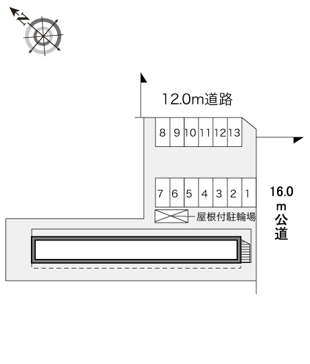 レオパレスサンモール新町