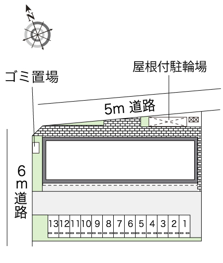 レオパレスNAKANO