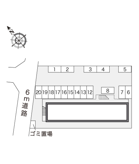 レオパレスカシオペア