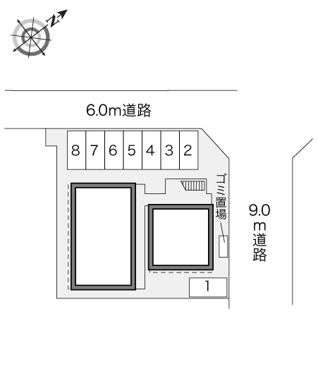 レオパレスエミネンス　M