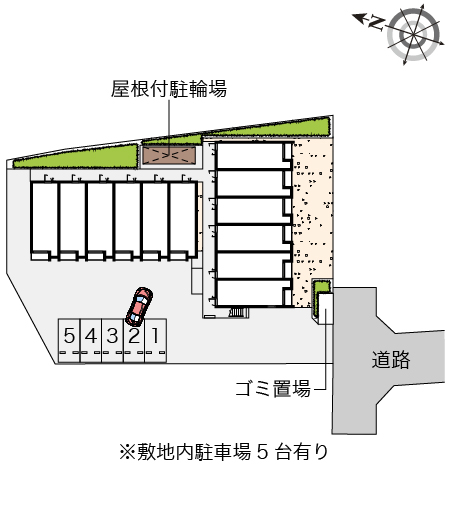 クレイノガーデンハイツWADA