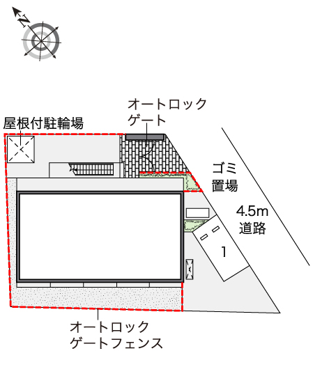 レオパレスモモナ