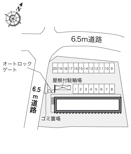 レオパレス樽井北