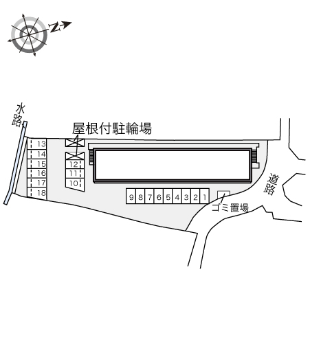 レオパレスキタノダ