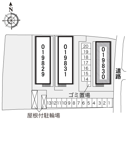 レオパレスゴールドイーストJ