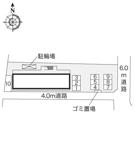 レオパレス萩原天神