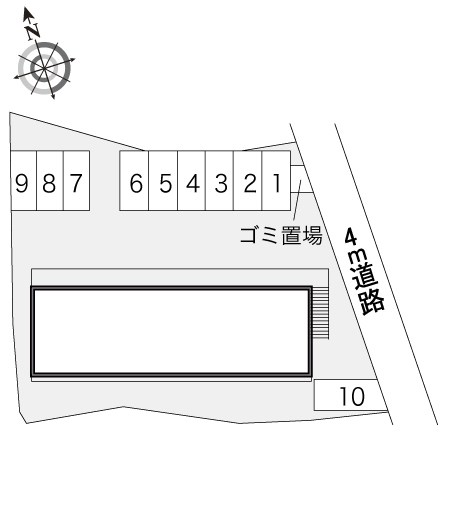 レオパレス登美丘